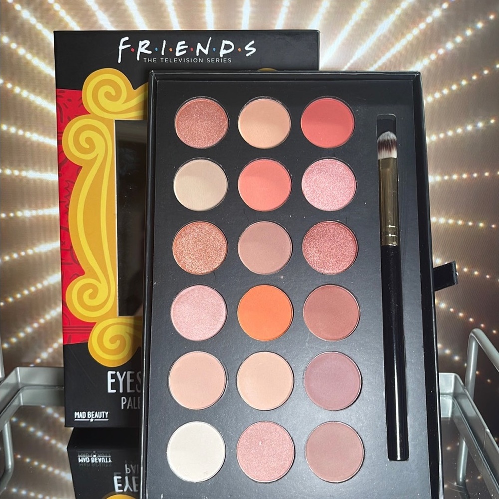 Mad Beauty ~ FRIENDS Eyeshadow Palette ~ BNIB